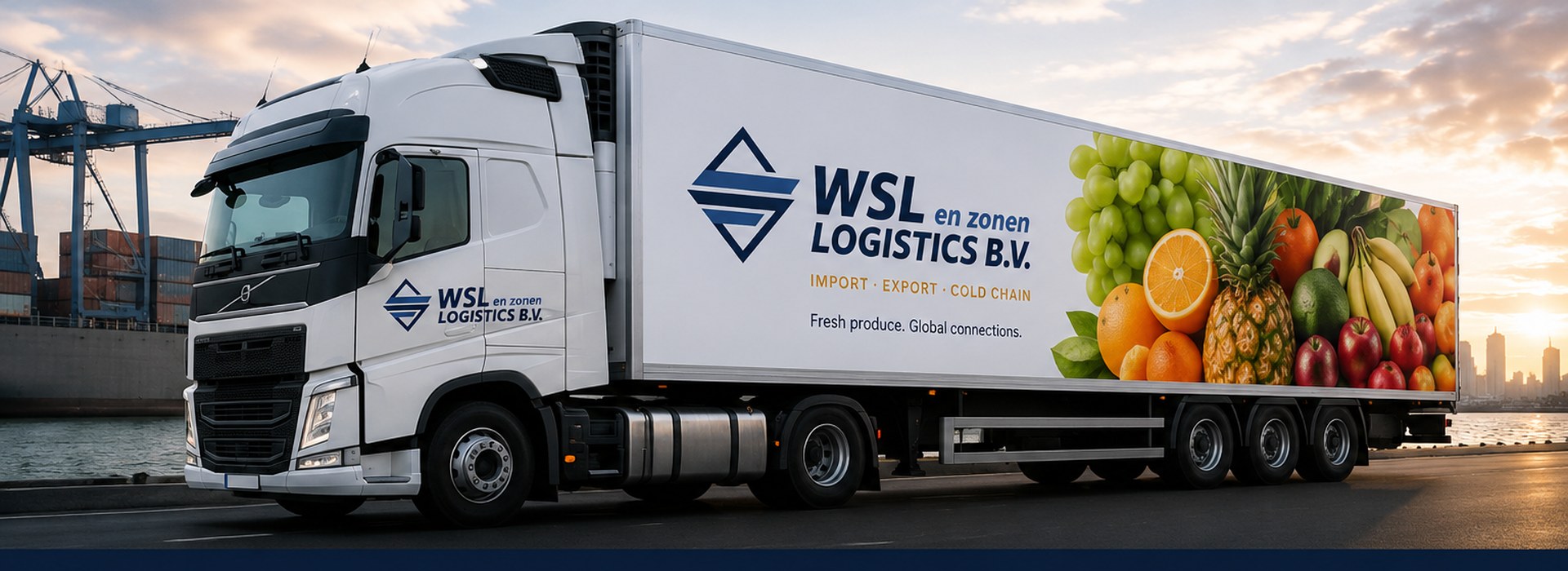 Fresh produce, reefer logistics and port operations